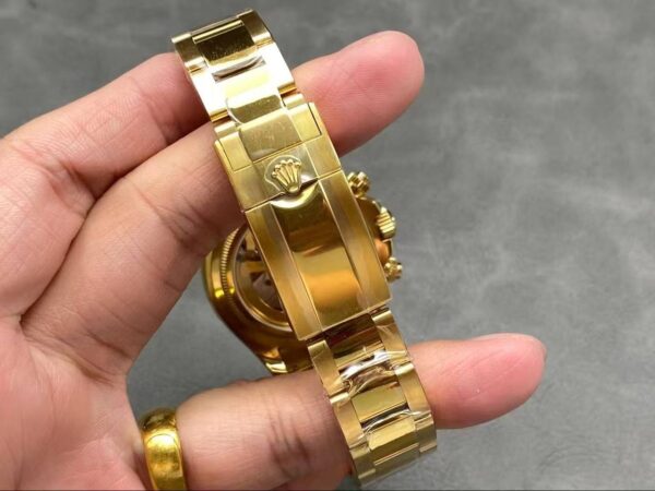 Rolex Daytona 2025 Replica 4132 Golden - United Luxury