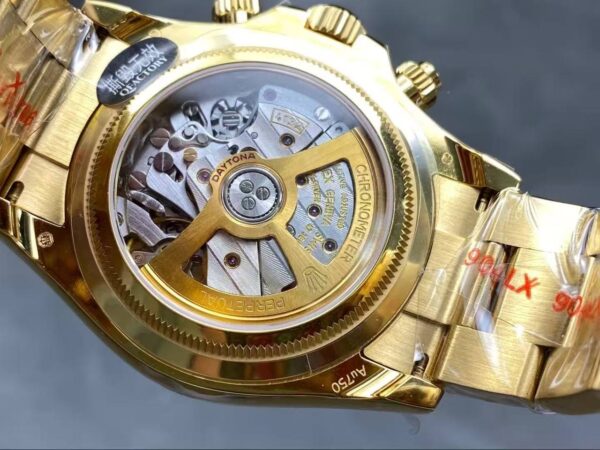 Rolex Daytona 2025 Replica 4132 Golden - United Luxury