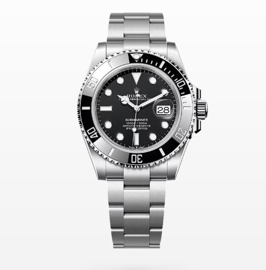 Superclone Rolex Submariner 41mm Black Dial PR16233P - United Luxury
