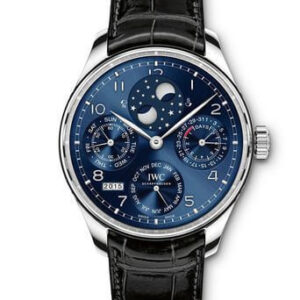 IWC Portugieser men's automatic mechanical watch in blue Replica Watch - United Luxury
