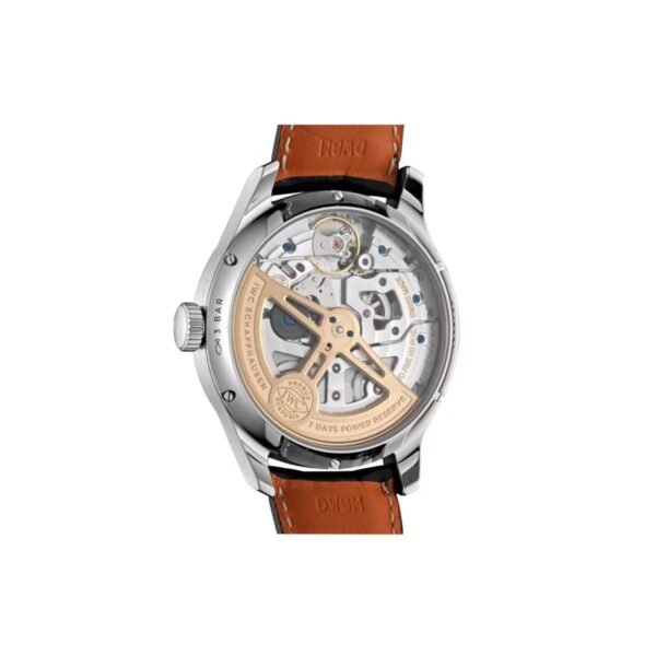 IWC Portugieser men's automatic mechanical watch in blue Replica Watch - United Luxury