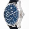 IWC Portugieser men's automatic mechanical watch in blue Replica Watch - United Luxury