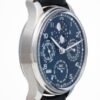IWC Portugieser men's automatic mechanical watch in blue Replica Watch - United Luxury