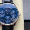IWC Portugieser men's automatic mechanical watch in blue Replica Watch - United Luxury