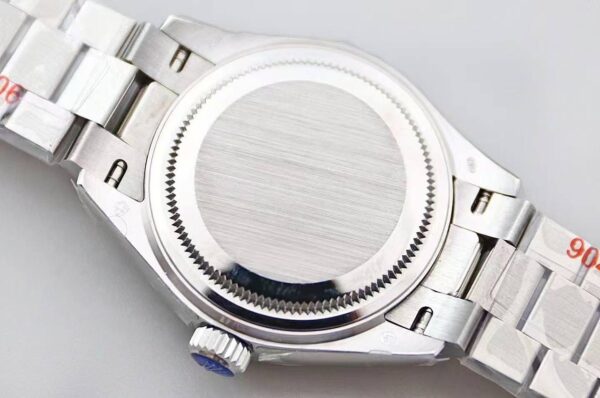 Rolex Lady Datejust 28 White Gold Steel Silver Diamond IX Dial Replica watch - United Luxury