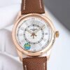 Best Swiss Super Clone Patek Philippe Calatrava 6007G-011 Replica Men’s Watch 40mm - United Luxury
