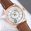 Best Swiss Super Clone Patek Philippe Calatrava 6007G-011 Replica Men’s Watch 40mm - United Luxury