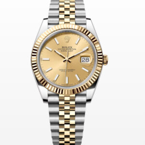 Rolex Datejust Yellow Gold & Steel Jubilee Replica Watch - United Luxury