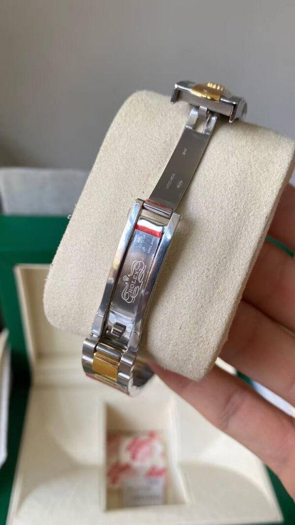 Rolex Datejust 31 mm, Oystersteel & Yellow Gold, Diamond - United Luxury