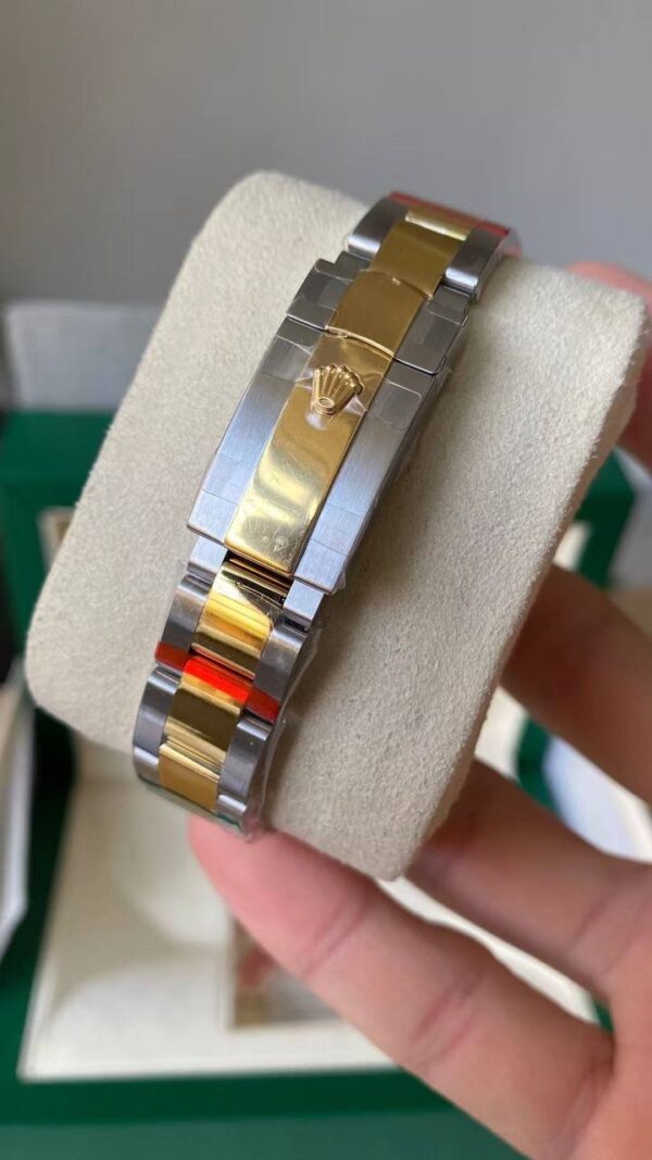 Rolex Datejust 31 mm, Oystersteel & Yellow Gold, Diamond - United Luxury