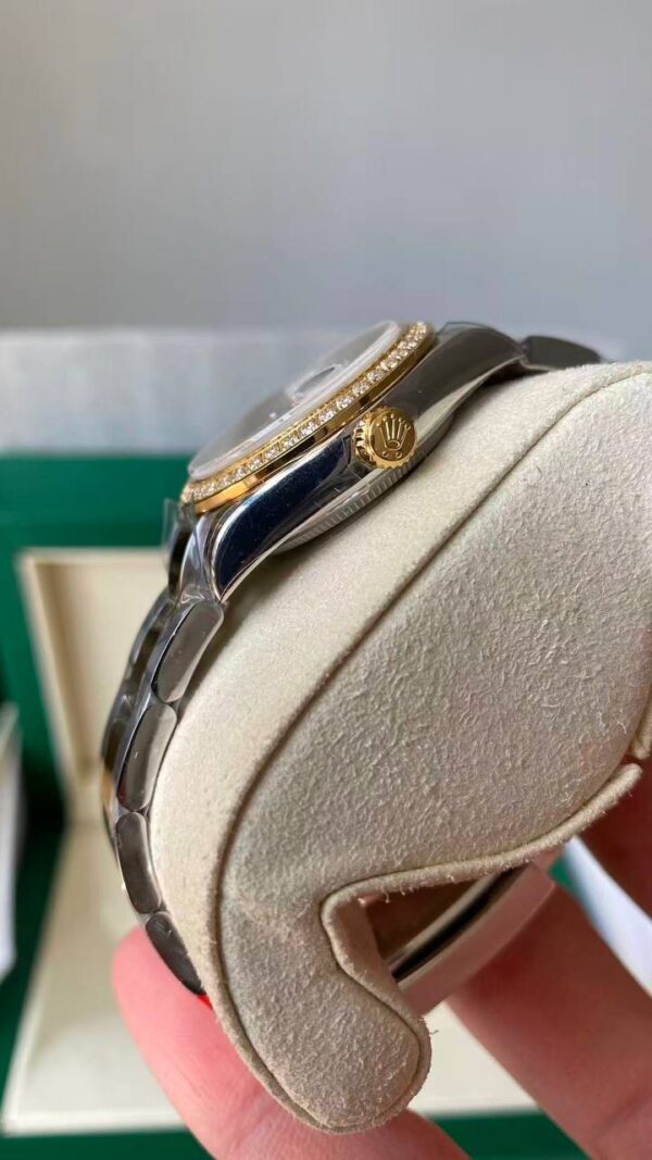 Rolex Datejust 31 mm, Oystersteel & Yellow Gold, Diamond - United Luxury