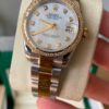Rolex Datejust 31 mm, Oystersteel & Yellow Gold, Diamond - United Luxury