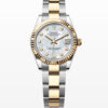 Rolex Datejust 31 Oyster, 31 mm, gold and Oystersteel, Model 278273 Replica watch - United Luxury