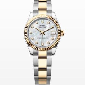 Rolex Datejust 31 Oyster, 31 mm, gold and Oystersteel, Model 278273 Replica watch - United Luxury