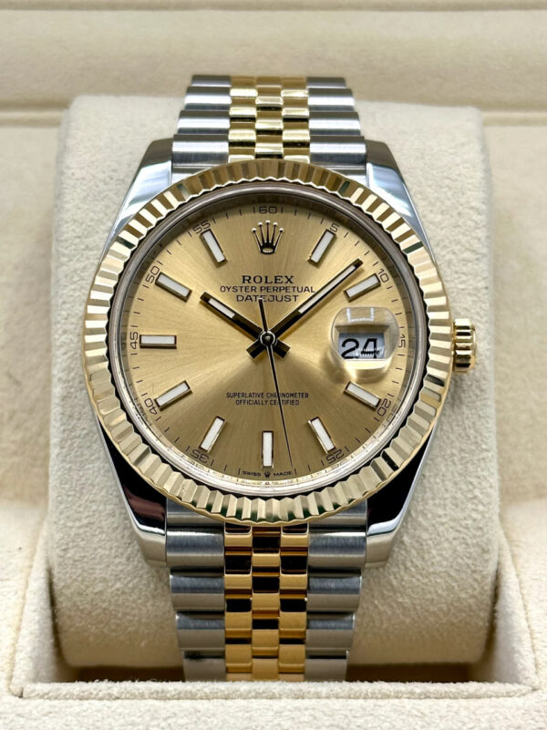 Rolex Datejust Yellow Gold & Steel Jubilee Replica Watch - United Luxury