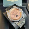 Audemars Piguet Royal Oak Moon Phase Model Salmon 41mm Color - United Luxury