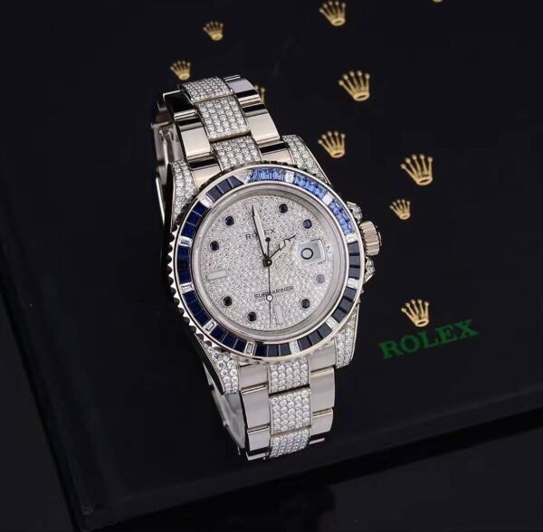 Rolex Submariner Datejust 116619LB diamond - United Luxury