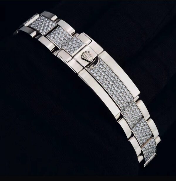 Rolex Submariner Datejust 116619LB diamond - United Luxury