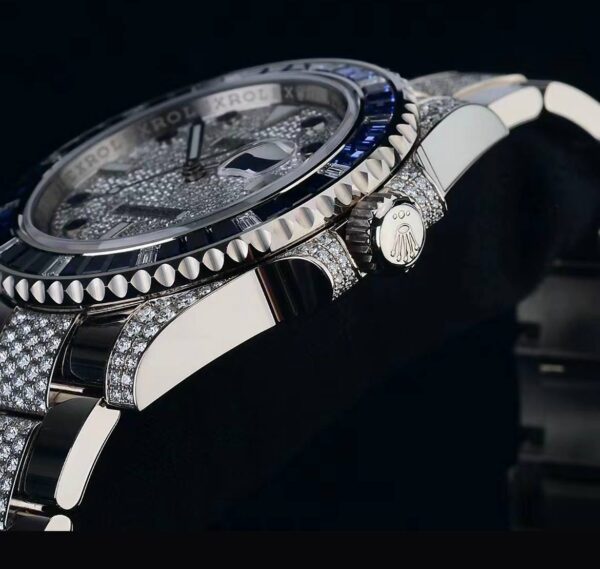 Rolex Submariner Datejust 116619LB diamond - United Luxury