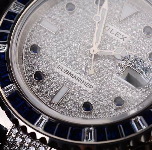 Rolex Submariner Datejust 116619LB diamond - United Luxury