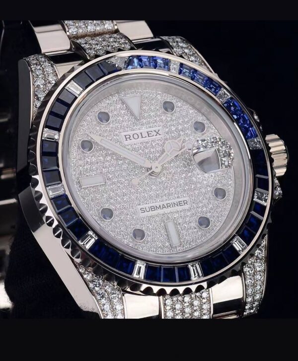 Rolex Submariner Datejust 116619LB diamond - United Luxury