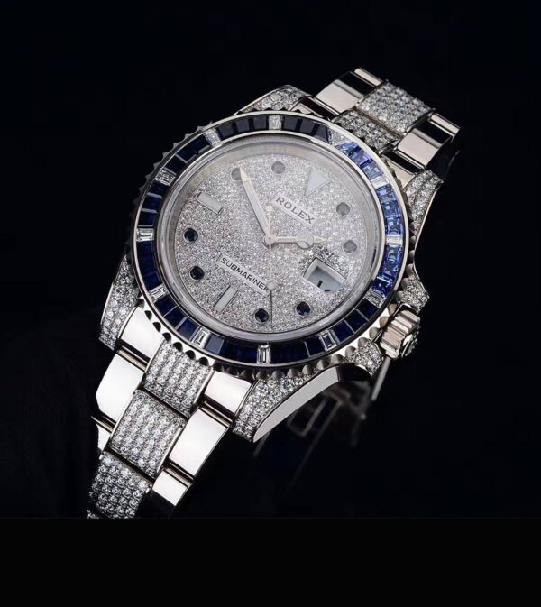 Rolex Submariner Datejust 116619LB diamond - United Luxury