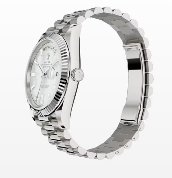 Oyster Perpetual Day-Date 40 Platinum Replica - United Luxury