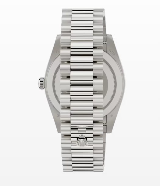 Oyster Perpetual Day-Date 40 Platinum Replica - United Luxury