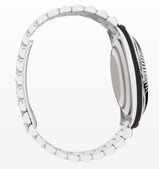 Oyster Perpetual Day-Date 40 Platinum Replica - United Luxury