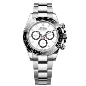 Daytona 126500LN Stainless Steel White Panda Dial Movement 4131 - United Luxury
