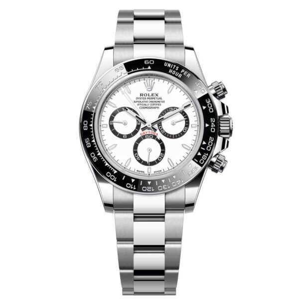 Daytona 126500LN Stainless Steel White Panda Dial Movement 4131 - United Luxury