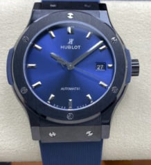 Hublot Classic Fusion Ceramic Blue 45mm - United Luxury
