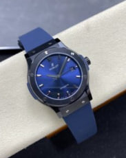 Hublot Classic Fusion Ceramic Blue 45mm - United Luxury