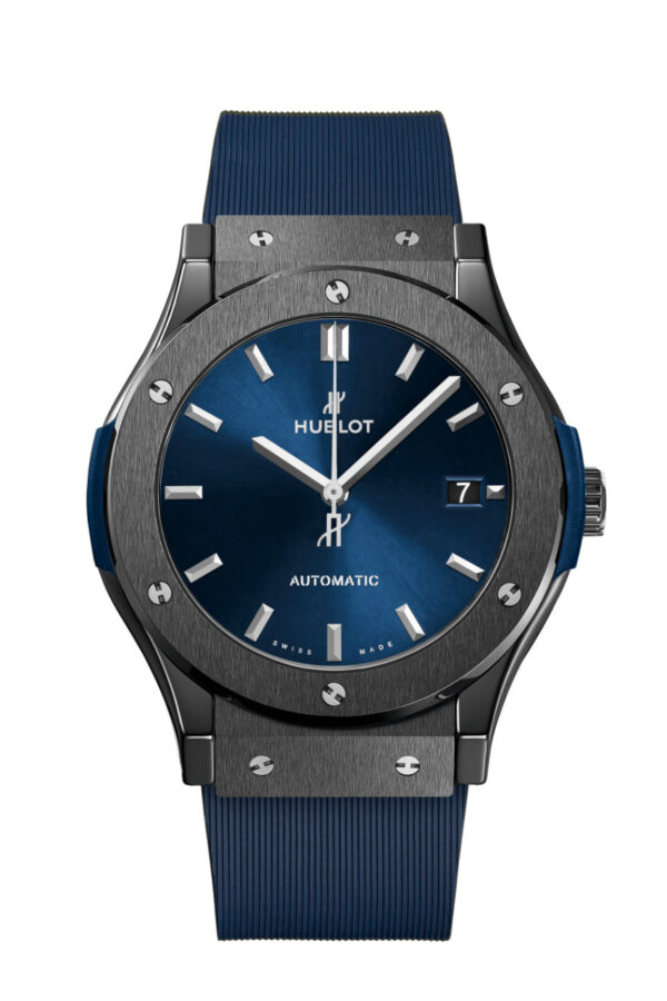 Hublot Classic Fusion Ceramic Blue 45mm - United Luxury
