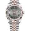 Rolex Datejust 126233 Wimbledon Replica Gold Or Rose Gold - United Luxury
