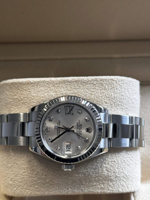 Rolex Lady Datejust 28mm Star Diamond Dial Replica - United Luxury