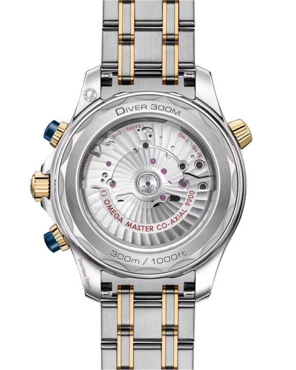 Omega Seamaster Diver 300M 44 mm, steel ‑ yellow gold on steel ‑ yellow gold Replica watch - United Luxury