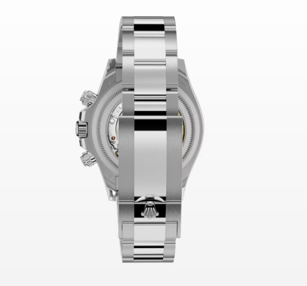 Daytona 126506 Platinum Ice Blue Baguette Dial (2024) - United Luxury