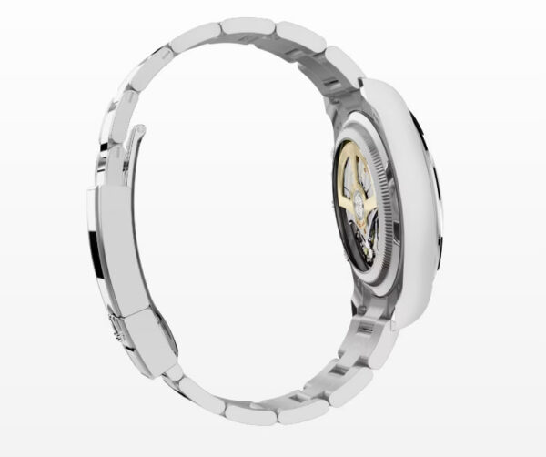 Daytona 126506 Platinum Ice Blue Baguette Dial (2024) - United Luxury