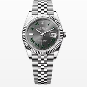Rolex Datejust 41 mm, Oystersteel and white gold Reference 126334 - United Luxury