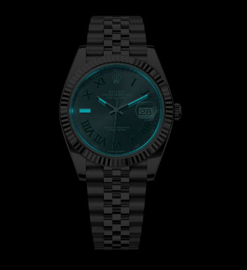 Rolex Datejust 41 mm, Oystersteel and white gold Reference 126334 - United Luxury