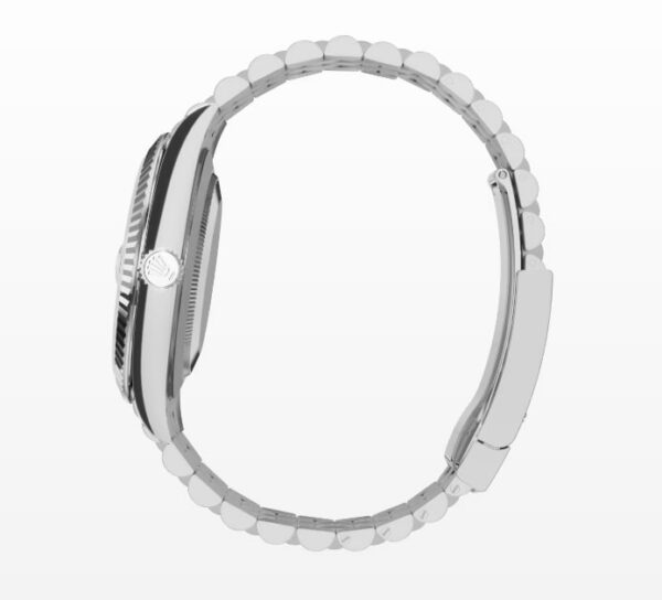 Rolex Datejust 41 mm, Oystersteel and white gold Reference 126334 - United Luxury