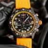 Breitling - Endurance Pro Quartz watch, yellow strap - United Luxury