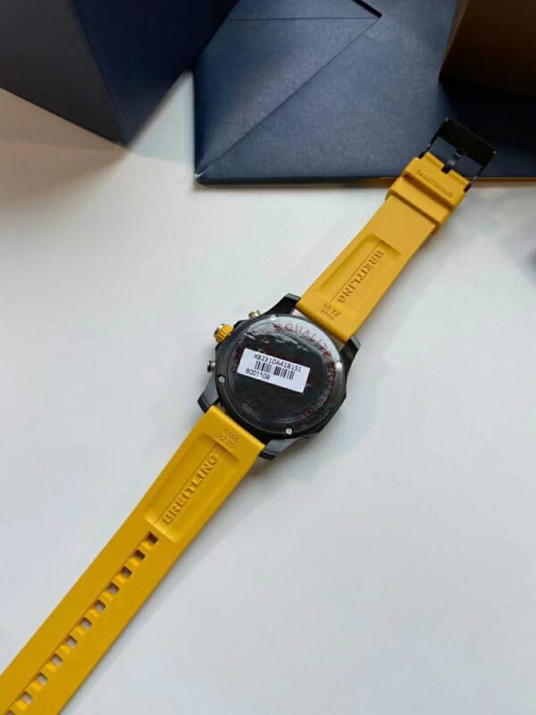 Breitling - Endurance Pro Quartz watch, yellow strap - United Luxury