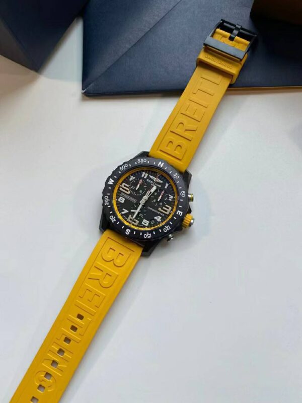 Breitling - Endurance Pro Quartz watch, yellow strap - United Luxury