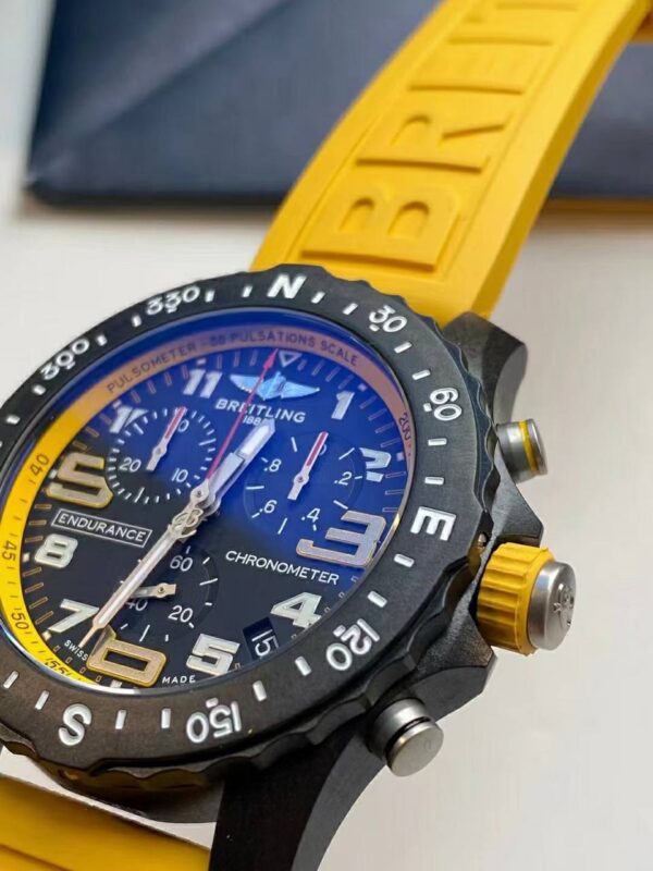 Breitling - Endurance Pro Quartz watch, yellow strap - United Luxury