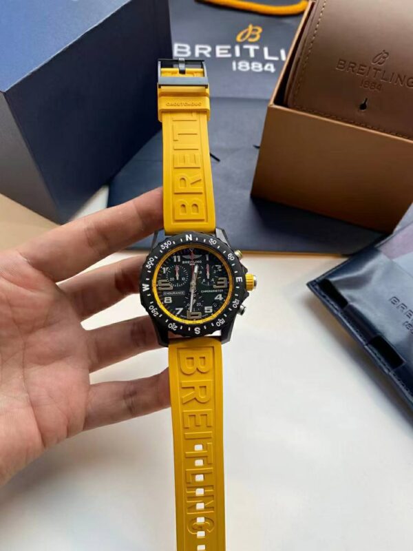 Breitling - Endurance Pro Quartz watch, yellow strap - United Luxury