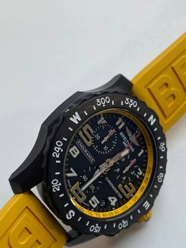 Breitling - Endurance Pro Quartz watch, yellow strap - United Luxury