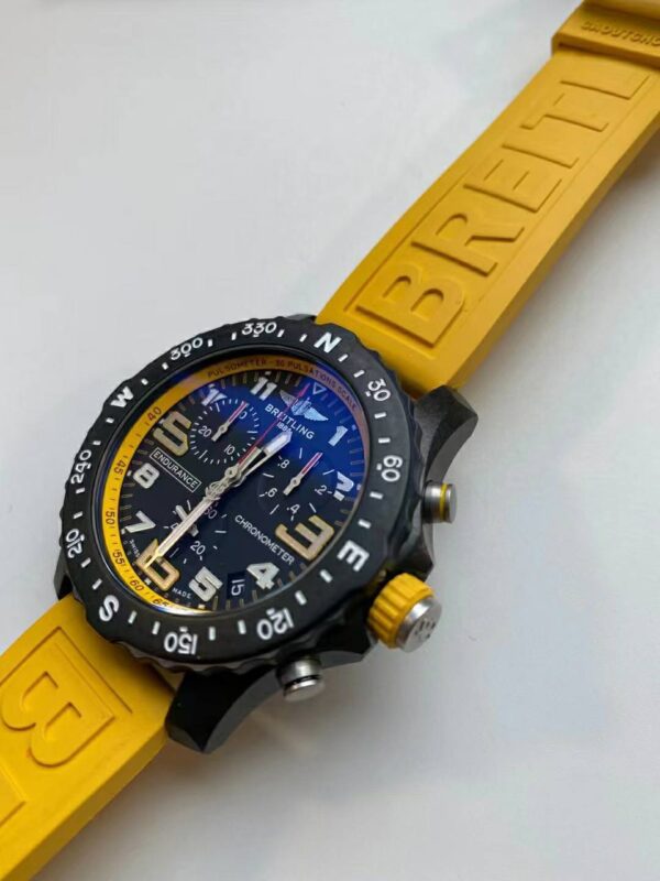 Breitling - Endurance Pro Quartz watch, yellow strap - United Luxury