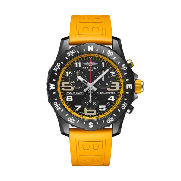 Breitling - Endurance Pro Quartz watch, yellow strap - United Luxury